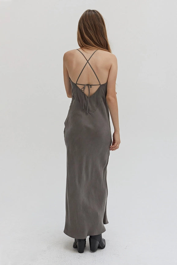 Madeline Modal Maxi Slip Dress