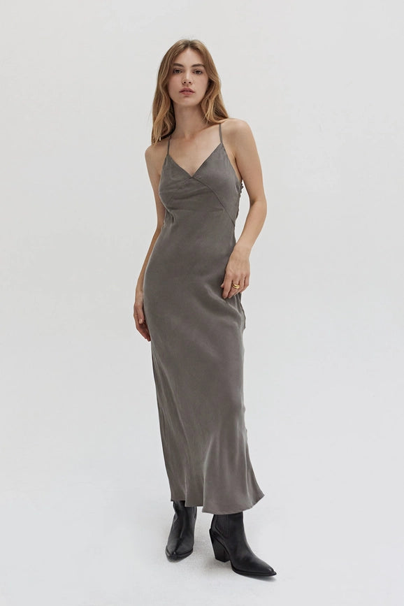 Madeline Modal Maxi Slip Dress