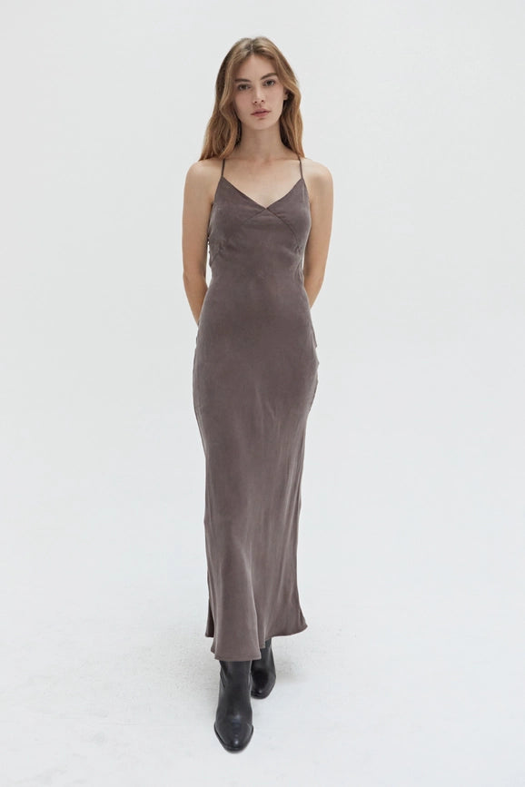 Madeline Modal Maxi Slip Dress