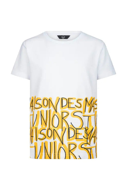 Maison Des Jrs Short Sleeved Printed T-Shirt