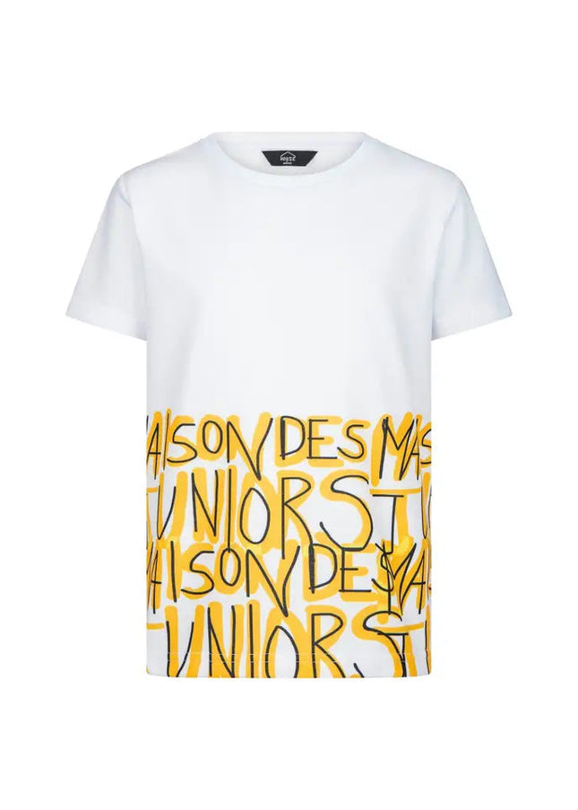 Maison Des Jrs Short Sleeved Printed T-Shirt