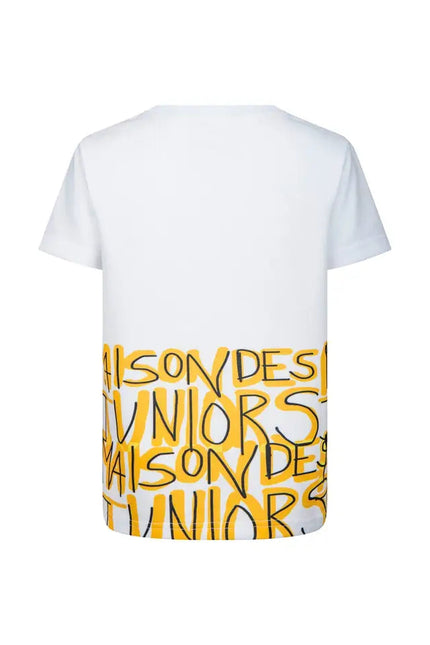 Maison Des Jrs Short Sleeved Printed T-Shirt