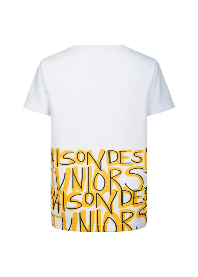 Maison Des Jrs Short Sleeved Printed T-Shirt