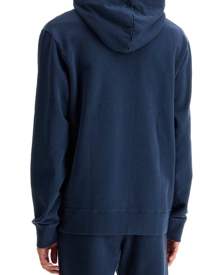 Maison Kitsune fox head hooded sweatshirt