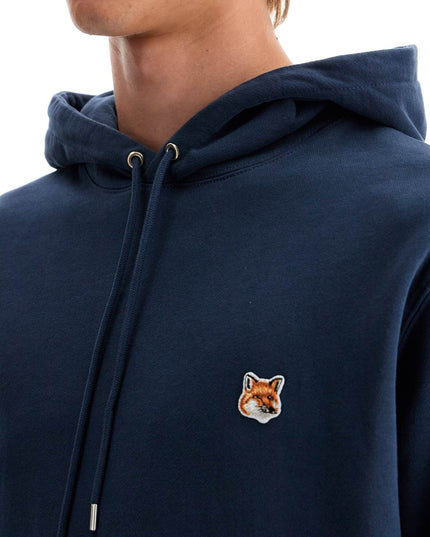 Maison Kitsune fox head hooded sweatshirt