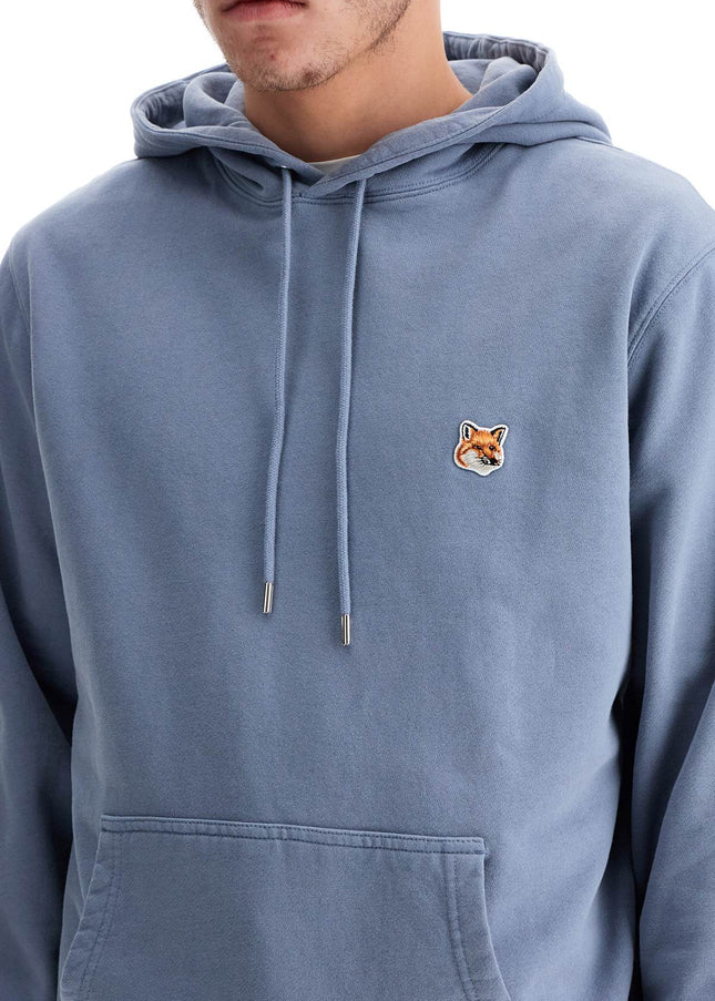 Maison Kitsune fox head hooded sweatshirt