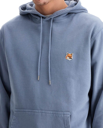 Maison Kitsune fox head hooded sweatshirt