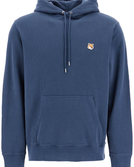 Maison Kitsune fox head hooded sweatshirt