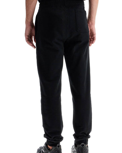 Maison Kitsune fox head joggers