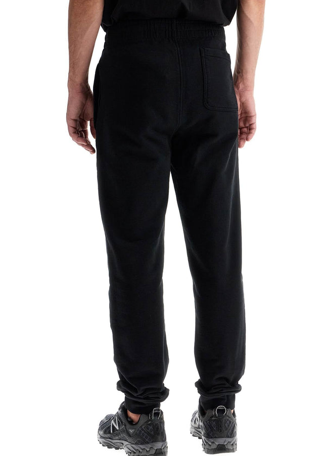 Maison Kitsune fox head joggers