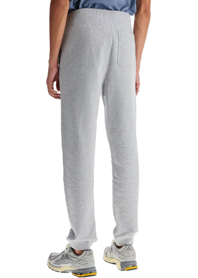 Maison Kitsune fox head joggers