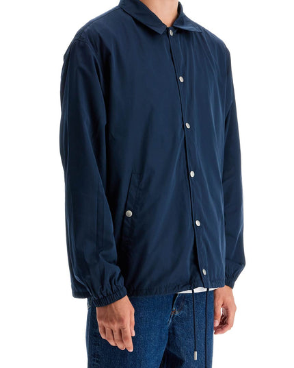 Maison Kitsune nylon coach jacket for men