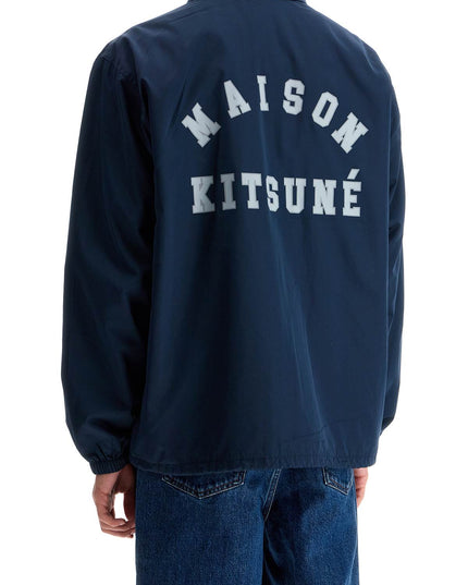 Maison Kitsune nylon coach jacket for men