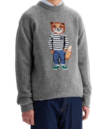 Maison Kitsune sweater in wool