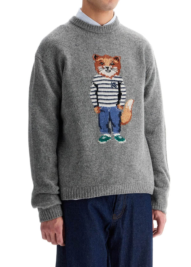 Maison Kitsune sweater in wool