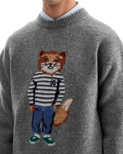 Maison Kitsune sweater in wool