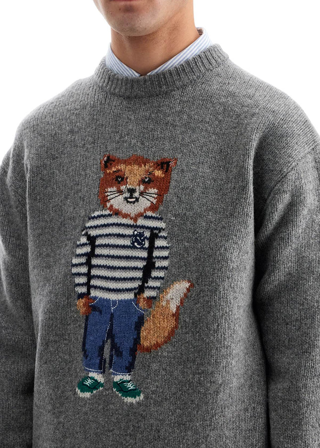 Maison Kitsune sweater in wool