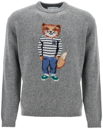 Maison Kitsune sweater in wool