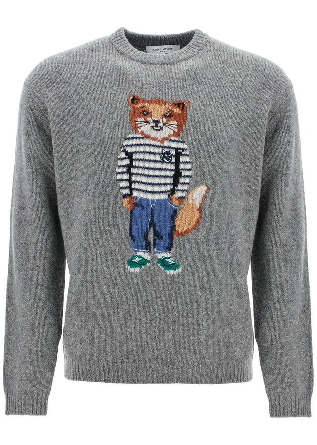 Maison Kitsune sweater in wool