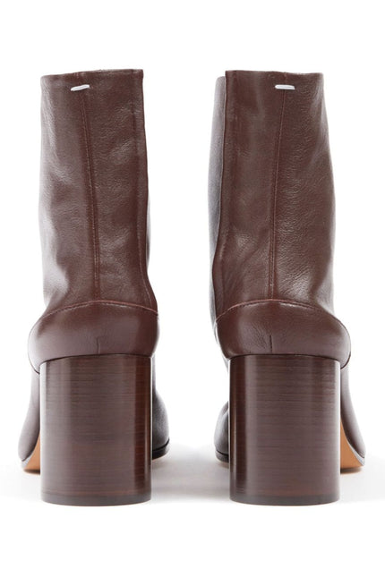 Maison Margiela Boots Bordeaux