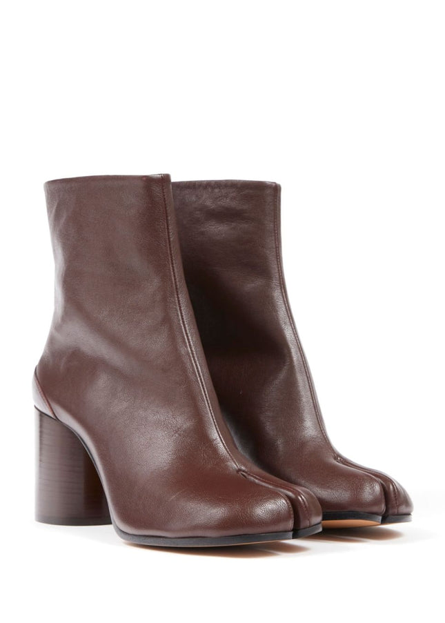 Maison Margiela Boots Bordeaux