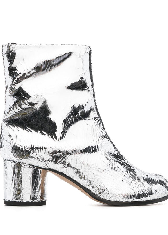 Maison Margiela Boots Silver