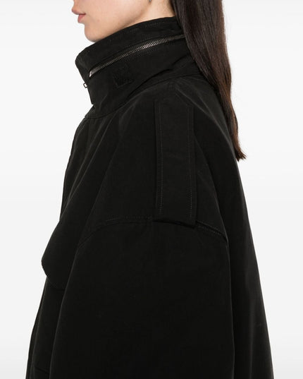 Maison Margiela Coats Black