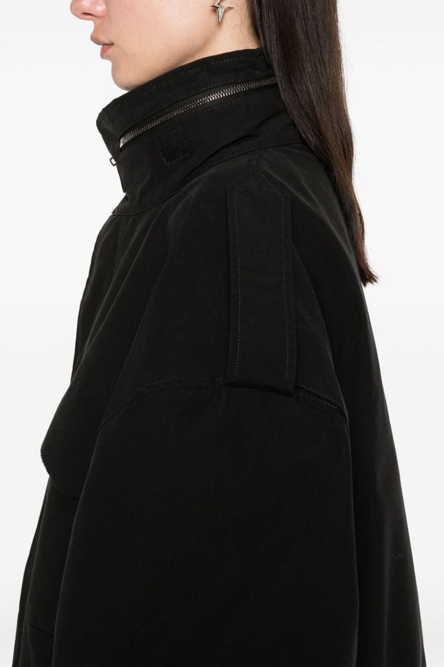 Maison Margiela Coats Black