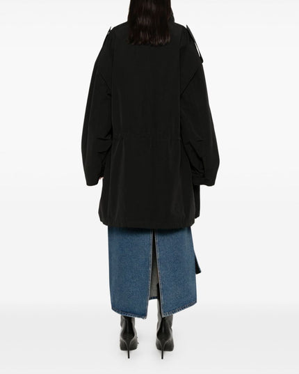 Maison Margiela Coats Black