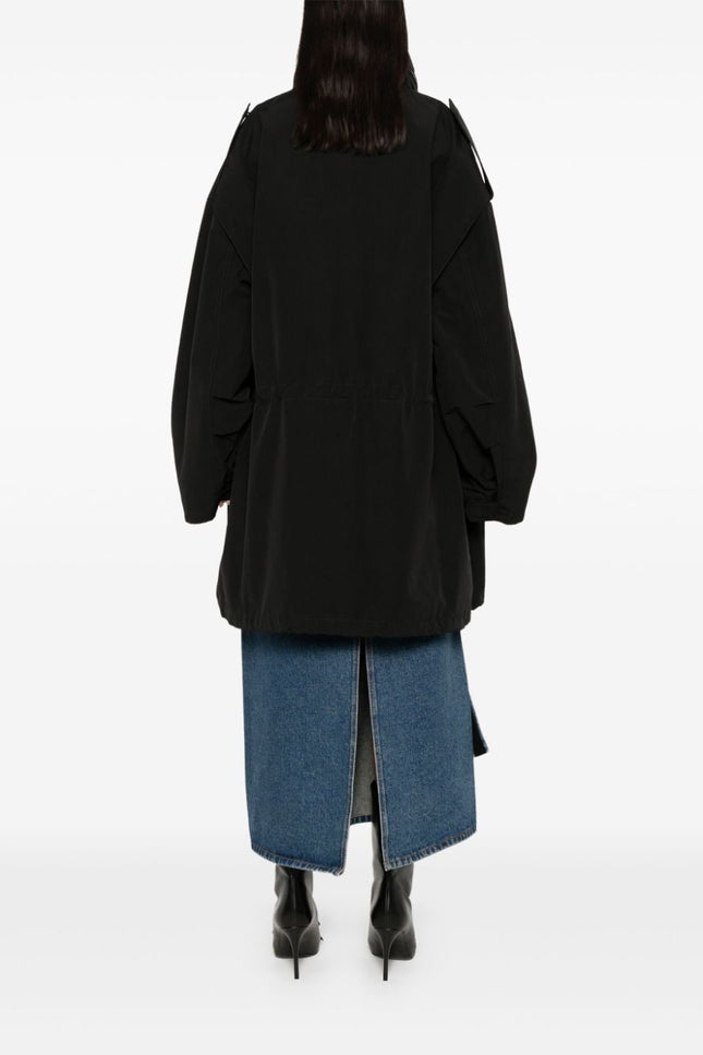 Maison Margiela Coats Black