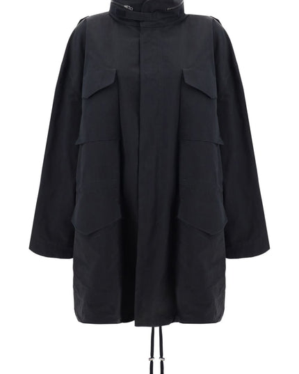 Maison Margiela Coats Black