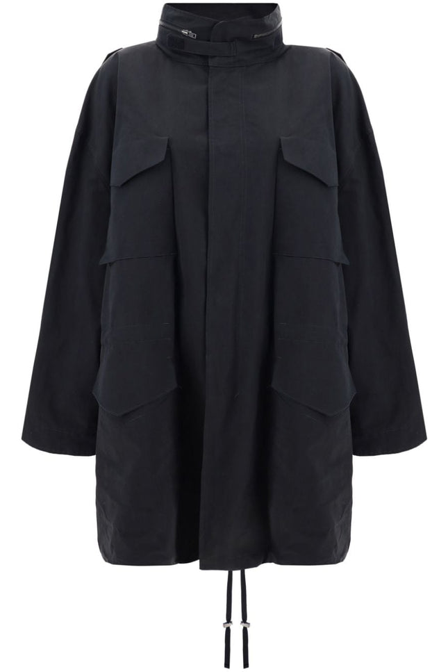 Maison Margiela Coats Black