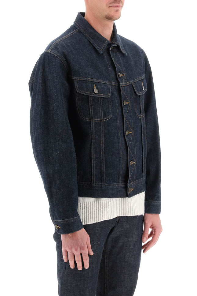 Maison margiela denim jacket-men > clothing > jackets > denim jackets-Maison Margiela-48-Blue-Urbanheer