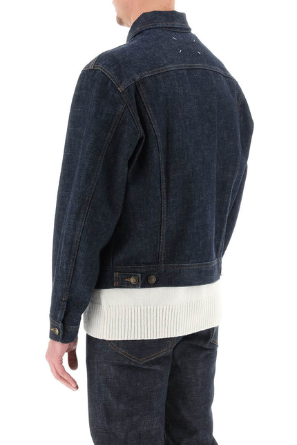 Maison margiela denim jacket-men > clothing > jackets > denim jackets-Maison Margiela-48-Blue-Urbanheer