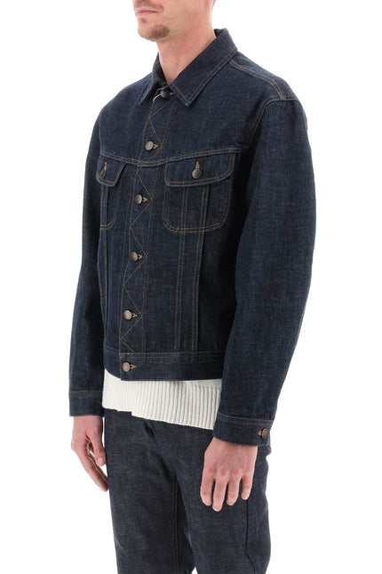 Maison margiela denim jacket-men > clothing > jackets > denim jackets-Maison Margiela-48-Blue-Urbanheer