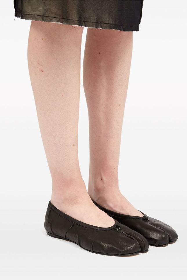 Maison Margiela Flat Shoes Black