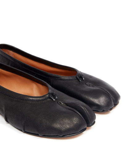 Maison Margiela Flat Shoes Black
