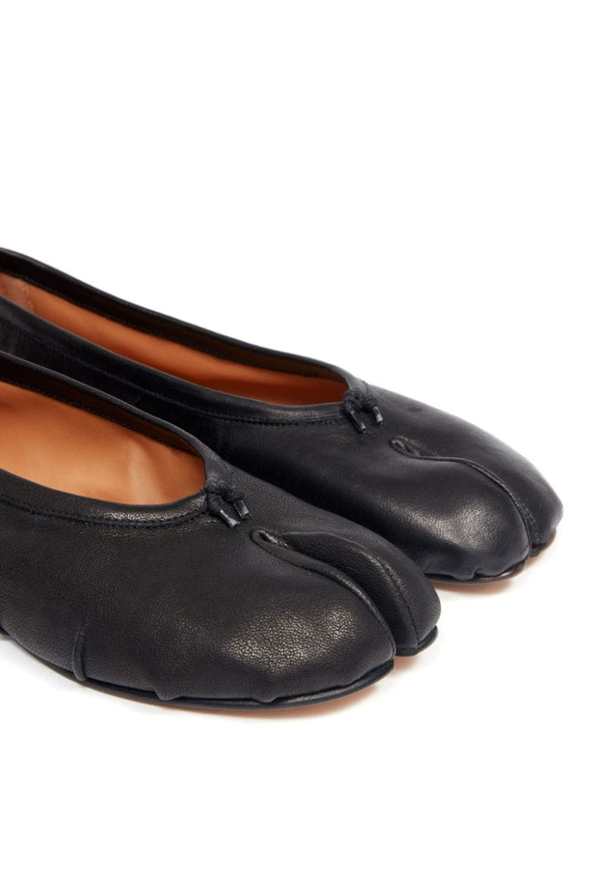 Maison Margiela Flat Shoes Black