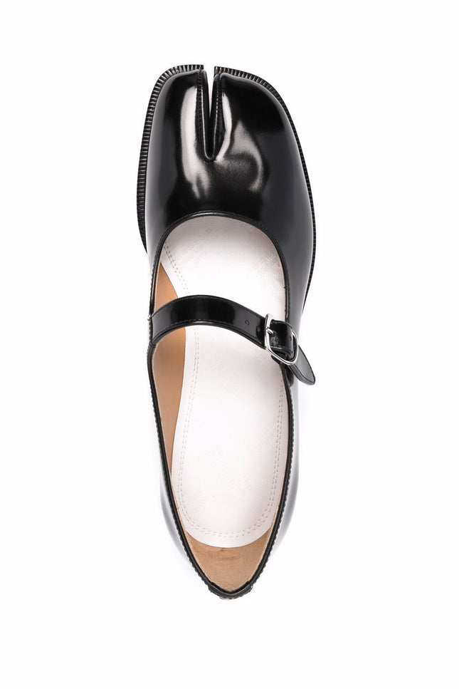 Maison Margiela Flat Shoes Black