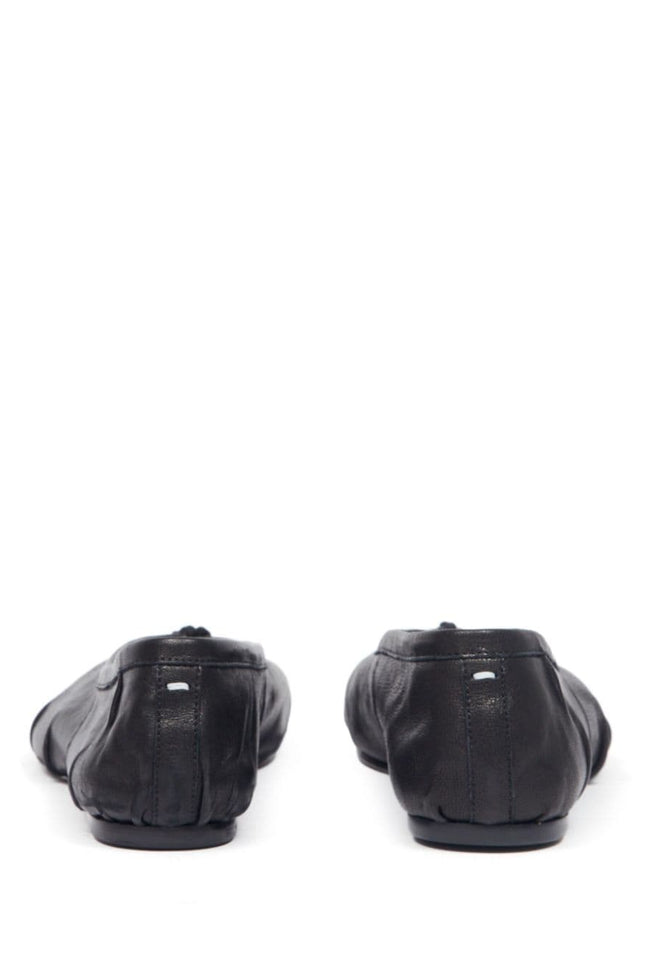 Maison Margiela Flat Shoes Black