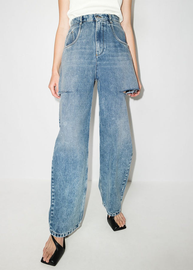 Maison Margiela Jeans Clear Blue