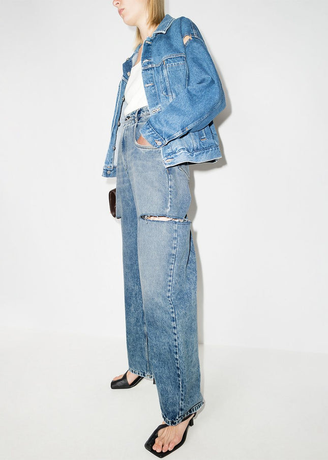 Maison Margiela Jeans Clear Blue