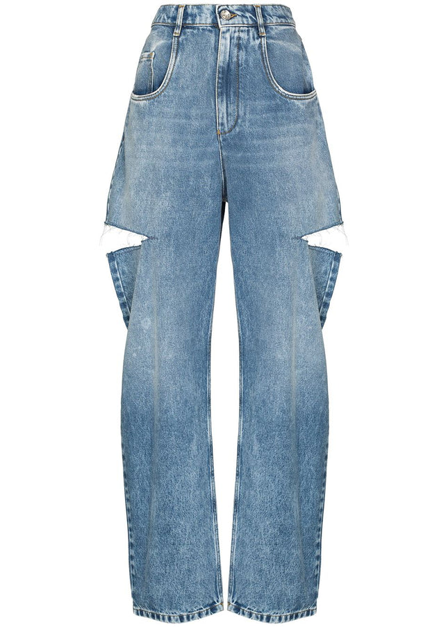 Maison Margiela Jeans Clear Blue