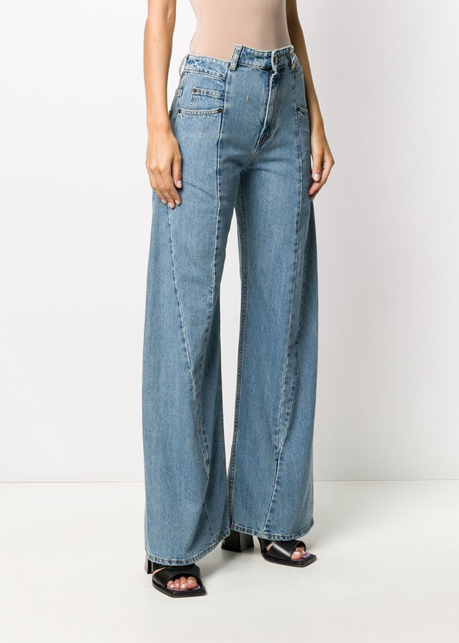 Maison Margiela Jeans Clear Blue