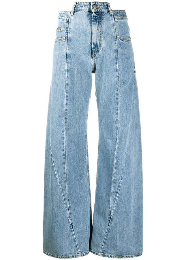 Maison Margiela Jeans Clear Blue