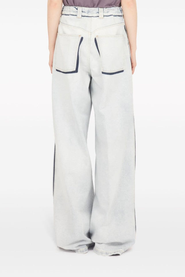 Maison Margiela Jeans Clear Blue