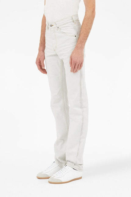 Maison Margiela Jeans White-men>clothing>jeans>classic-Maison Margiela-Urbanheer