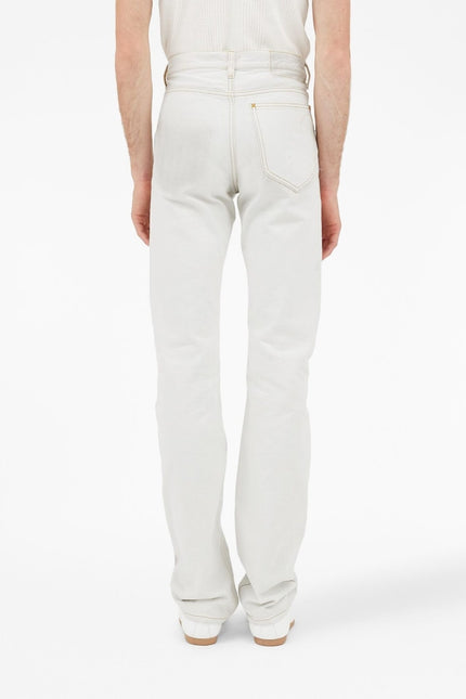 Maison Margiela Jeans White-men>clothing>jeans>classic-Maison Margiela-Urbanheer