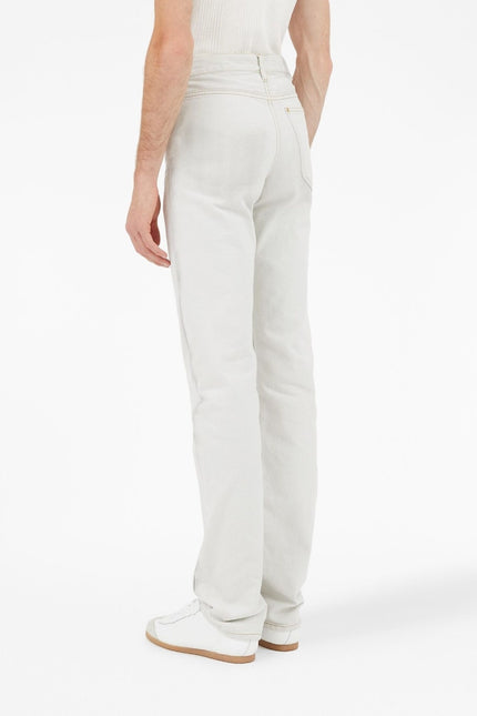 Maison Margiela Jeans White-men>clothing>jeans>classic-Maison Margiela-Urbanheer