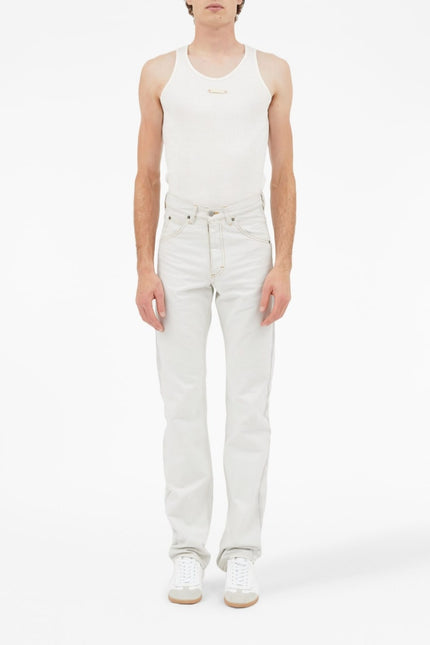 Maison Margiela Jeans White-men>clothing>jeans>classic-Maison Margiela-Urbanheer